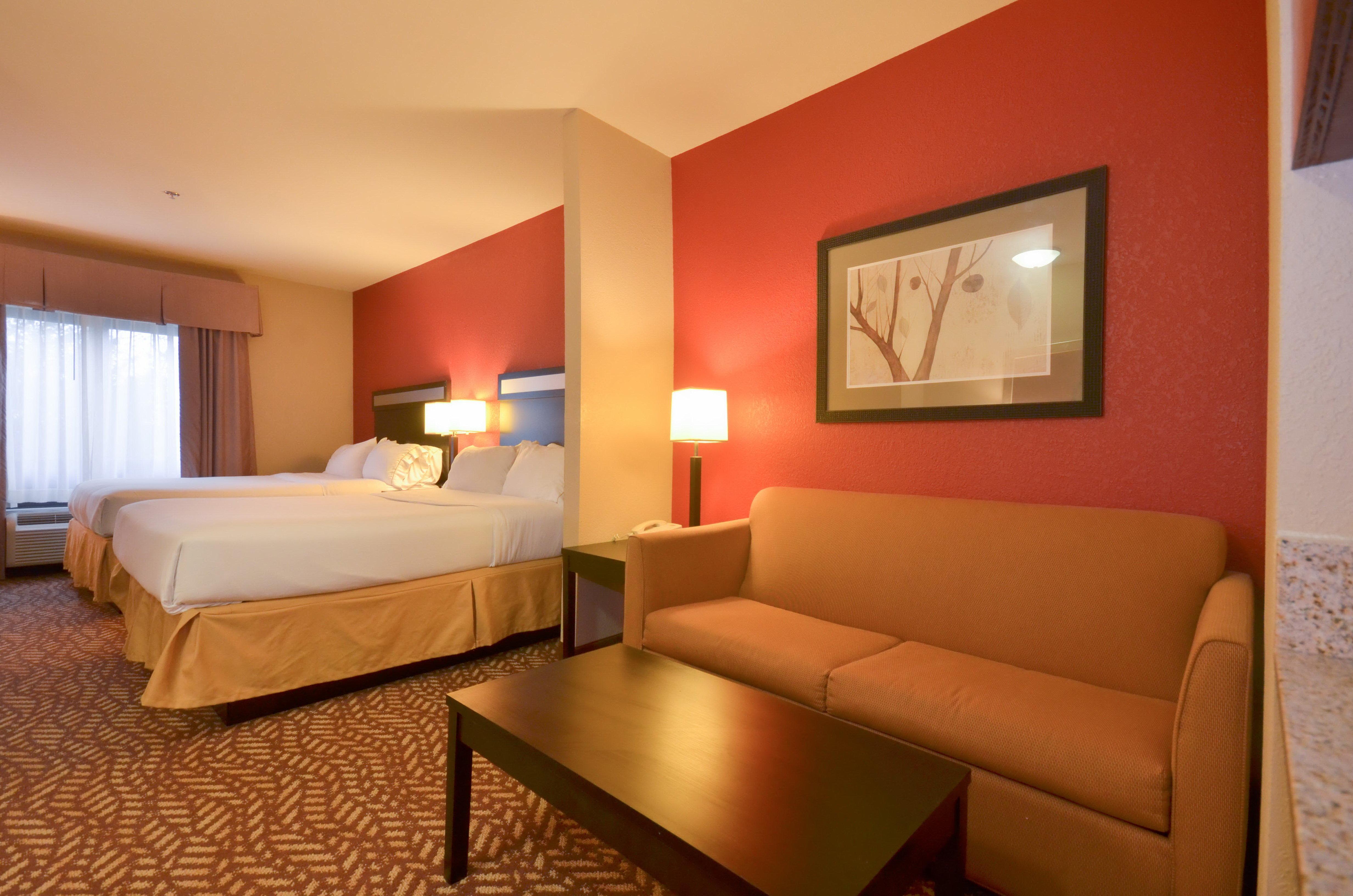 Holiday Inn Express & Suites Pine Bluff/Pines Mall By Ihg Zewnętrze zdjęcie